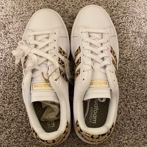 leopard print adidas shoes